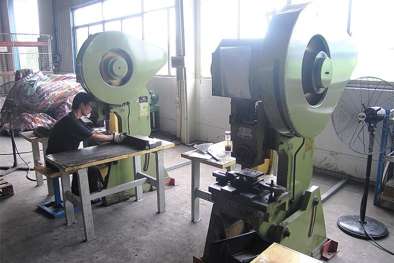 工(gōng)廠(chǎng)環境